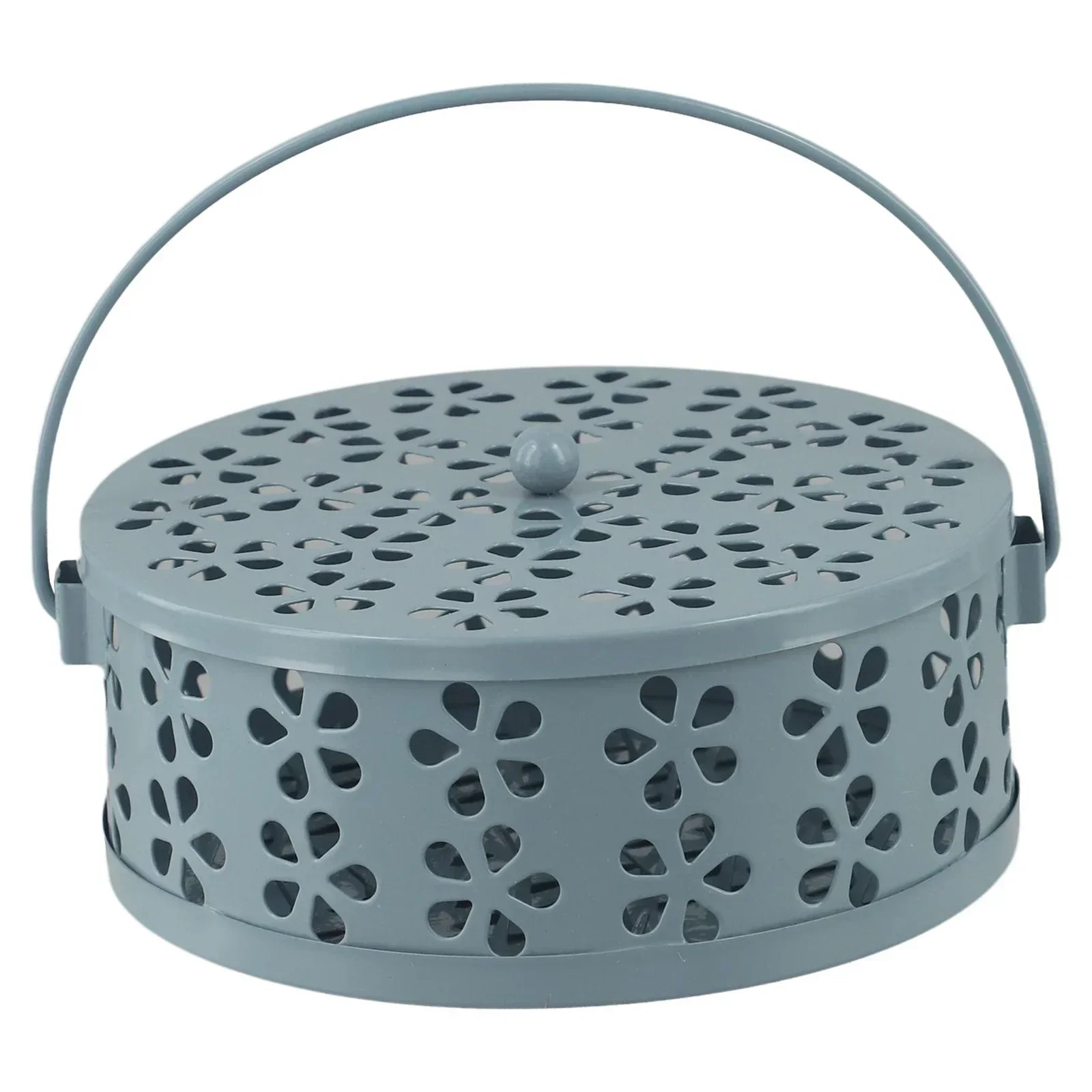 속이 빈 향꽂이 검정색 또는 갈색 또는 분홍색 또는 파란색 시트로넬라 코일 홀더 속이 빈 디자인 시트로넬라 코일에 적합