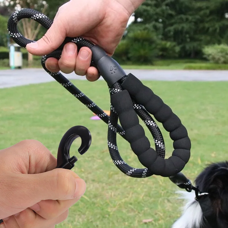 Reflective Dog Leash with Handle 5