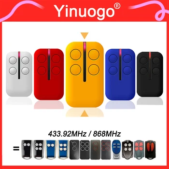 For PHOX PHOENIX 433.92MHz 868MHz PHOENIX2 PHOENIX4 PHOX2 PHOX4 TXC2 TXC4 TRC2 TRC4 TSC Garage Door / Gate Remote Control 1