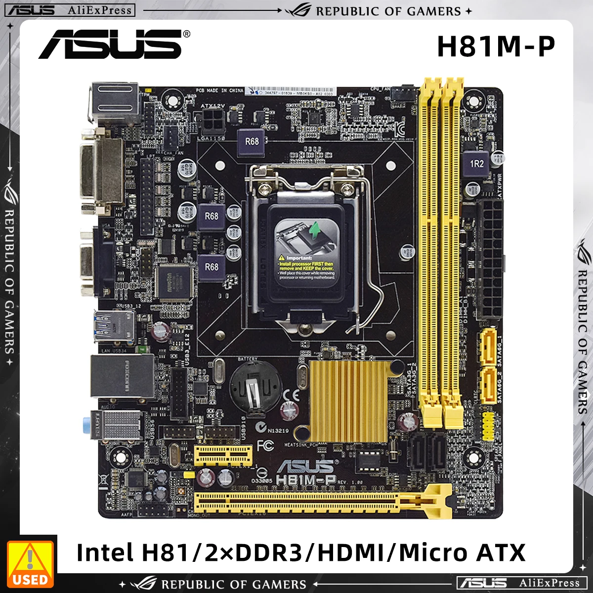 LGA-1150-Motherboard-Asus-H81M-P-intel-H81-2-DDR3-16GB-PCI-E-2-0-USB3.jpg