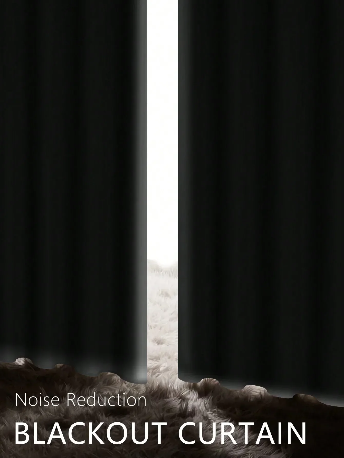 100% Blackout Window Curtain 5