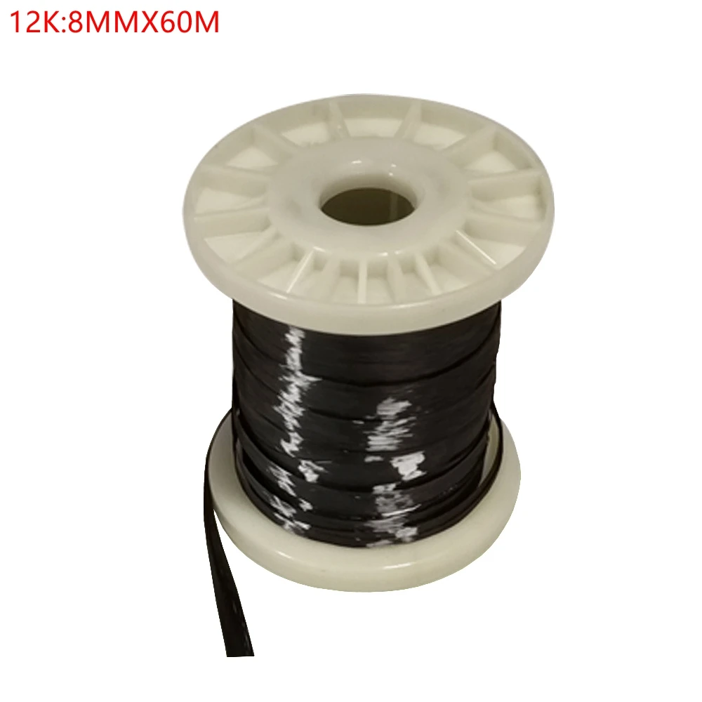 Carbon Fiber Wire 3K 6K 12K 24K High Temperature Resistance Conductive And Tensile Resistance Carbon Fiber Silk Heating Wire