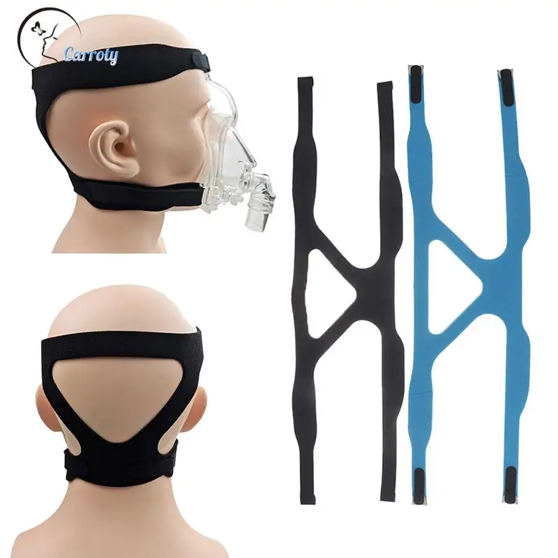 1Pc Copricapo Universale Fascia Per Apnea Notturna Russare Senza Maschera Cpap Copricapo Cpap Macchina Ventilatore Fascia Per La Testa Di Ricambio