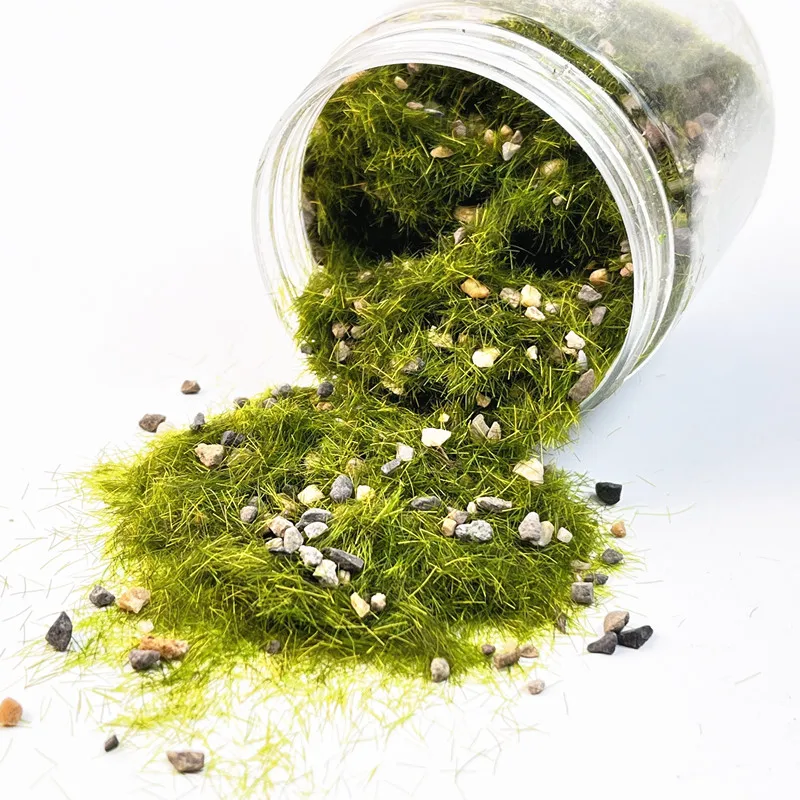 Original DIY handmade 5mm model static grass microlandscape scene model material Modeling Hobby Craft Accessory 6
