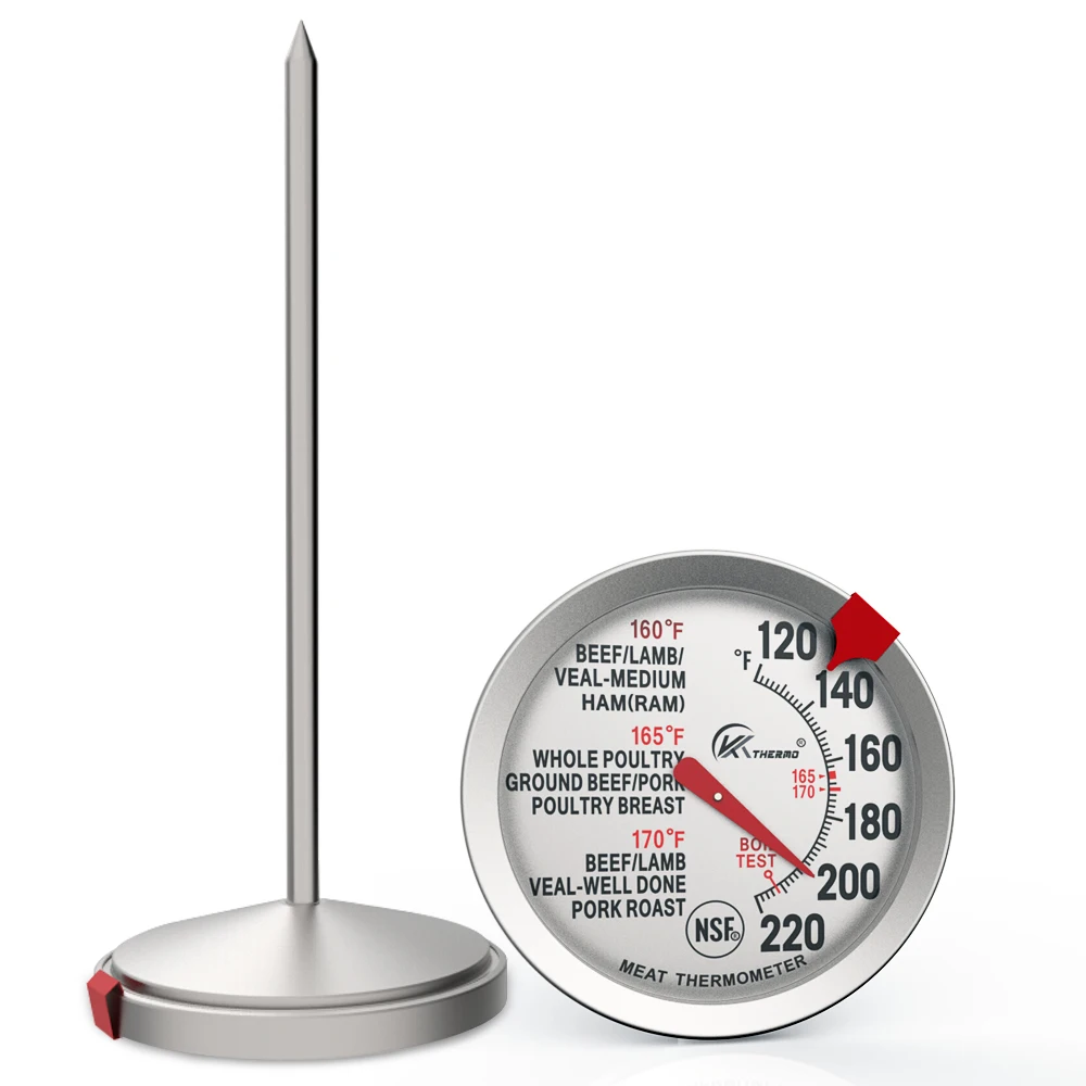 

SHIP FROM US Instant Read Meat Thermometer Kitchen Food Thermometer