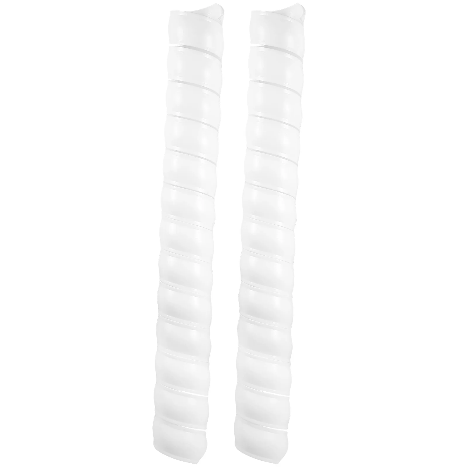 

2pcs Tree Trunk Spiral Protector Spiral Tree Guard Plastic Flexible Tree Bark Protector Tube Wraps