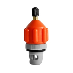 Inflatable Paddle Board and Kayak Pump Adapter with Nozzle Converter (Orange)