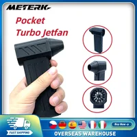 130000RPM Turbo Fan Silent High Power Jet Fan Speedy Brushless Motor Air Duster Type-C PD Fast Recharging Dust Blower Air Blower 1