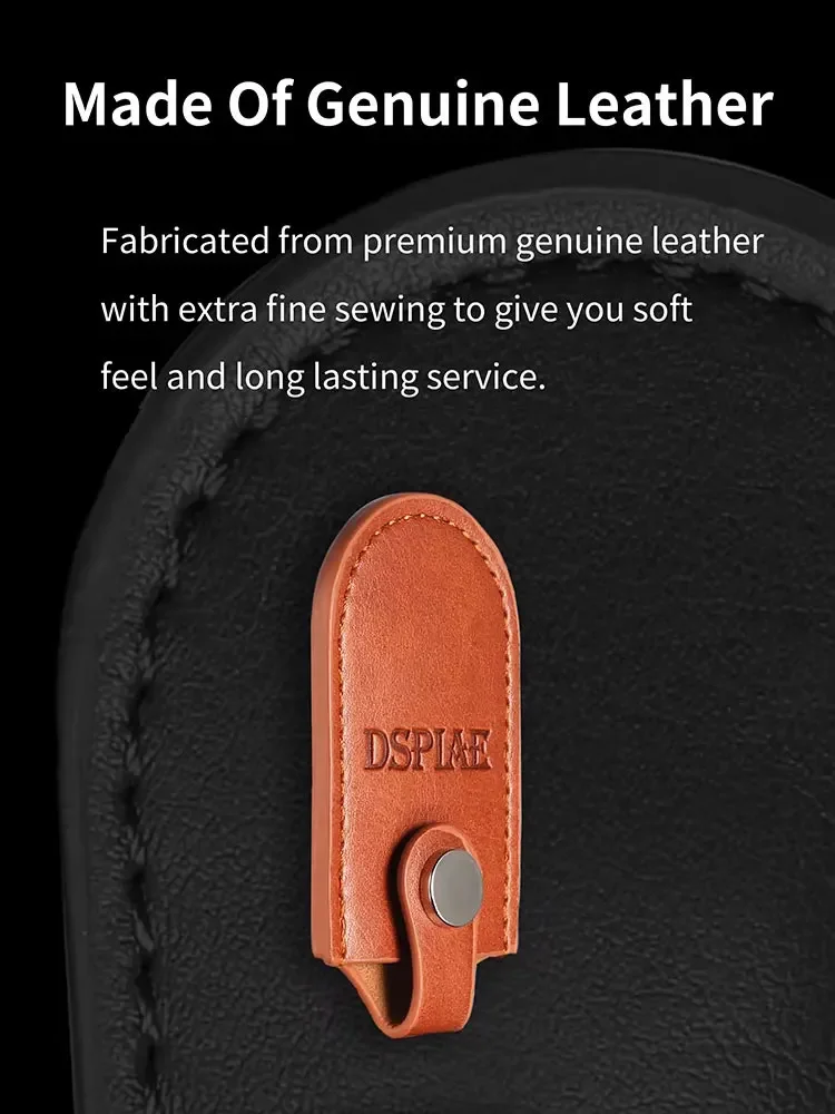 DSPIAE assembled model scissors diagonal pliers storage protective leather case NP series multicolor optional.