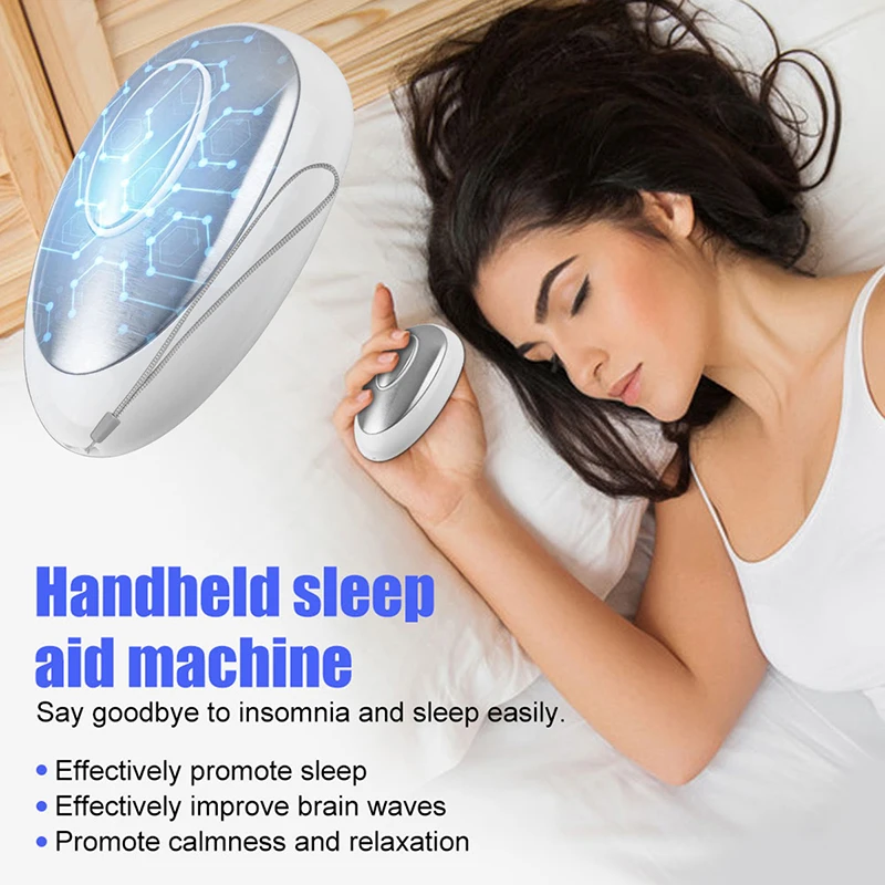 Sleep Aid Micro Current สมาร์ทเครื่องมือบรรเทาความวิตกกังวลและภาวะซึม ...