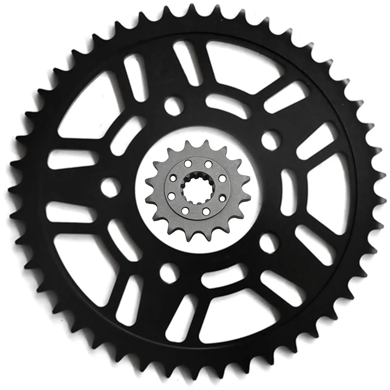 

Передняя Задняя звездочка мотоцикла LOPOR 525 CNC 16T/46T для Honda XRV750 XRV 750 Africa Twin 90-02