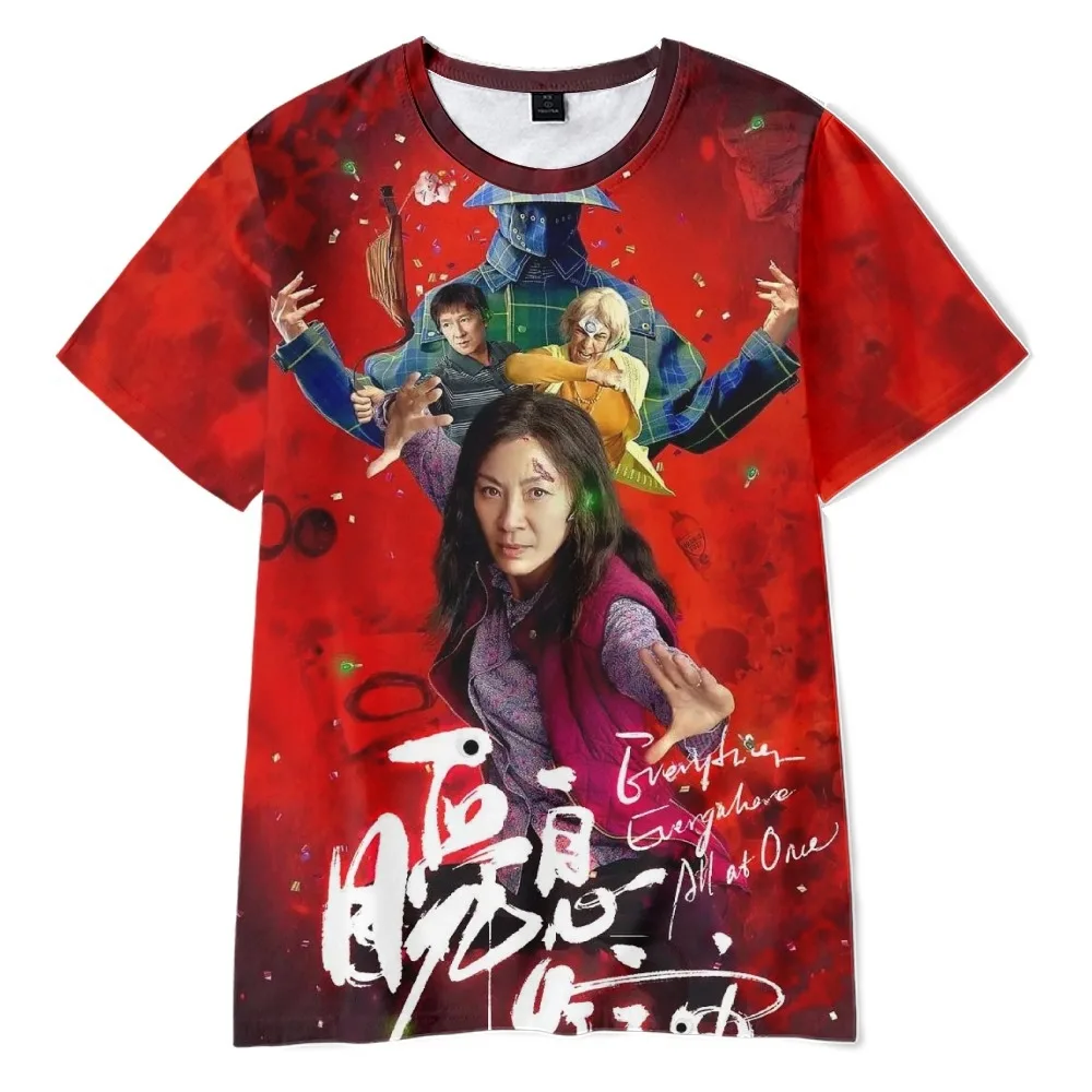 

Everything Everywhere All At Once Cosplay Coatume Men Women Clothing Hip Hop Tshirt Unisex Summer Tops Hallowen Party Role Play