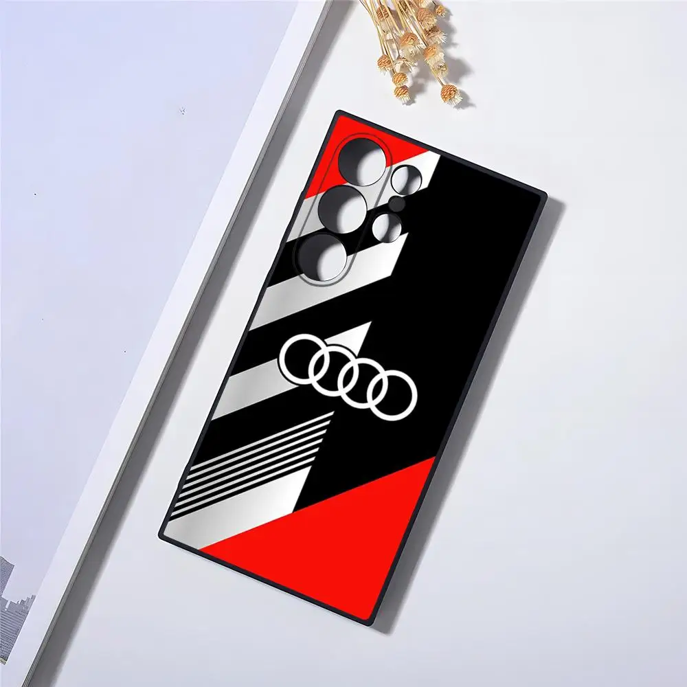 Audi Sport Car Phone Case - Sleek Protective Back Cover