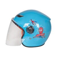 Fomu Children's Helmet Winter Cartoon Design Electric Bicycle Helmet For Boys And Girls Wholesale Motorcycle Equipment Accessori 1