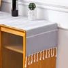 Premium Turkish Cotton Towels Soft and Luxurious Bath Hand and Face Towel Set Striped Towel Rectangular Tablecloth Bathroom set 4
