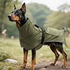 Large Dog Pet Windbreaker Dog Raincoat Pet Stormcoat Waterproof Outdoor Pet Outdoor Waterproof Clothes Pets Raincoat Accessories 2