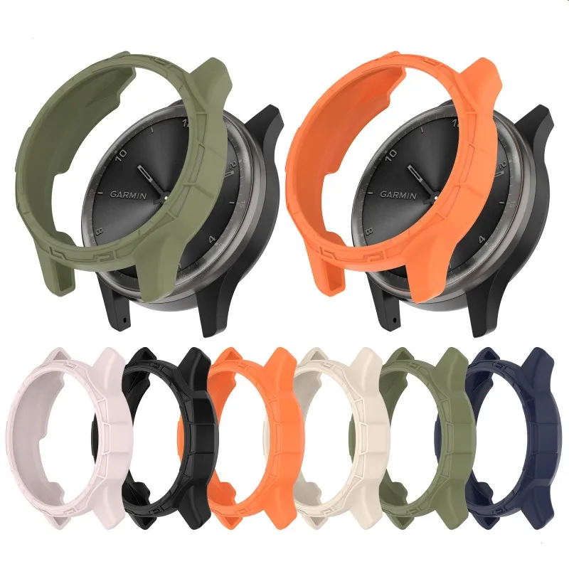 Case for Garmin VivoMove Trend Protection Cover Anti-fall Protector Cases SmartWatch Shell Accessory