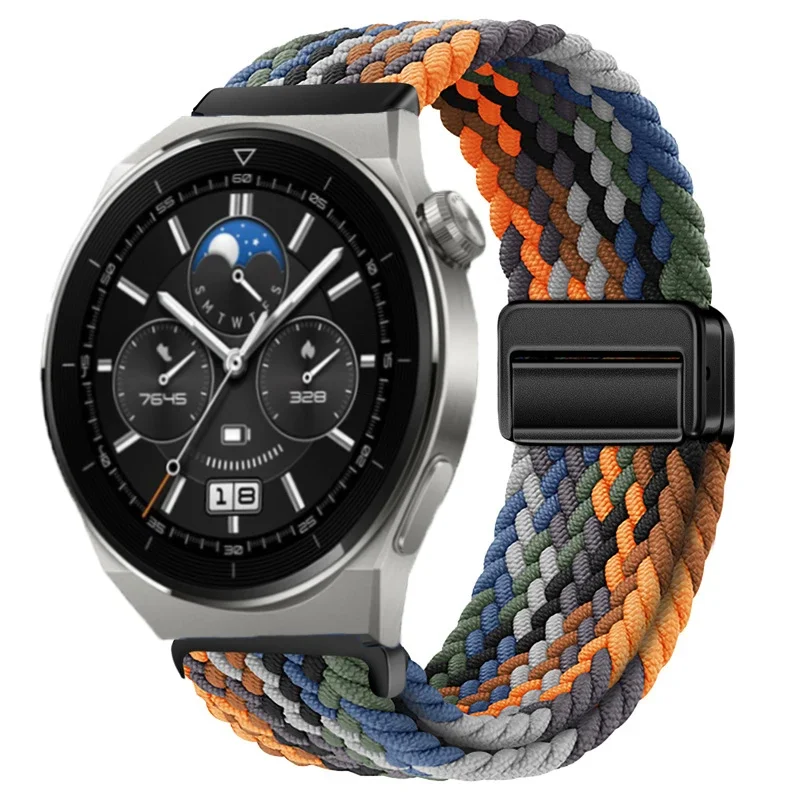 Magnetic Clasp Nylon Watch Strap - Universal Fit
