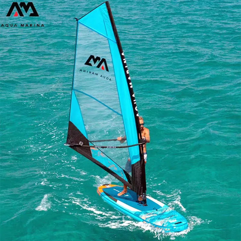 

AQUA MARINA BLADE Sailboat SUP Surfboard Stand Up EVA Non-Slip Sports Paddle Board Surf Sail Aquatic Sports Fit Cruise Amateur