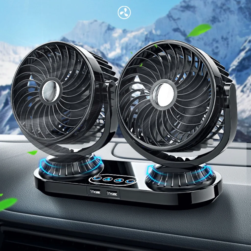 Double Head Fan Nigeria