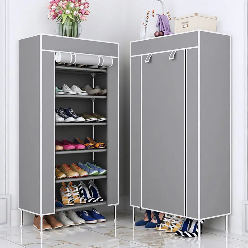 

Drawer Bamboo Shoe Cabinet Chessure Furniture Shoerack Shoe-shelf Rack Cabinets Cupboards Organizers