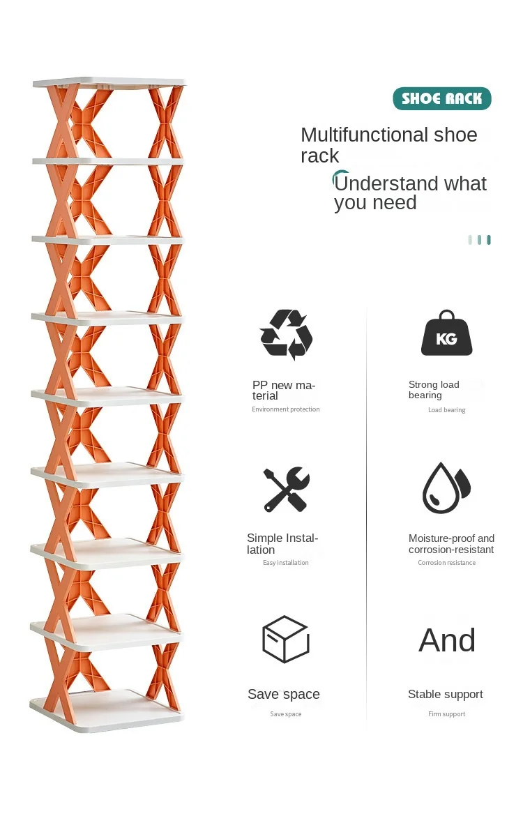 Transform Your Home With The Incredible Multifunctional Shoe Rack ...