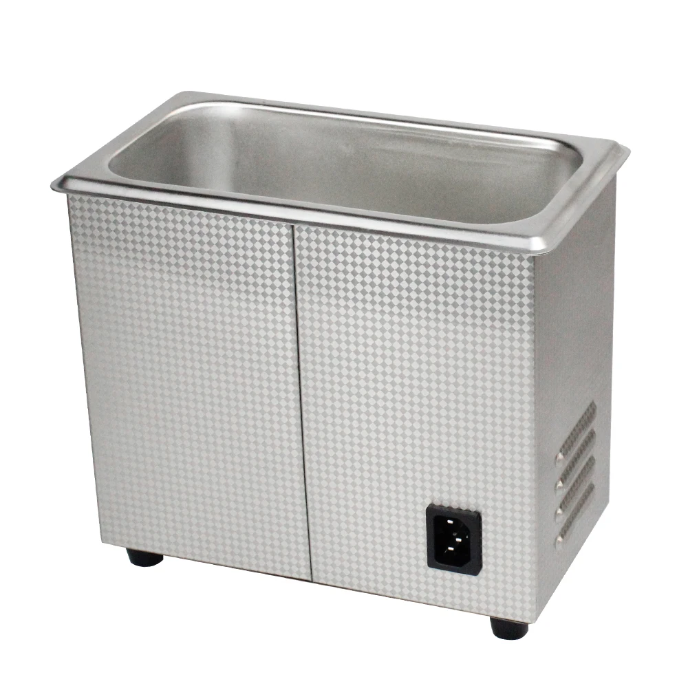 Ultrasonic Extractor 2L 60W Stainless Tank Remove Rust Oil Fuel Nozzle Jewelry