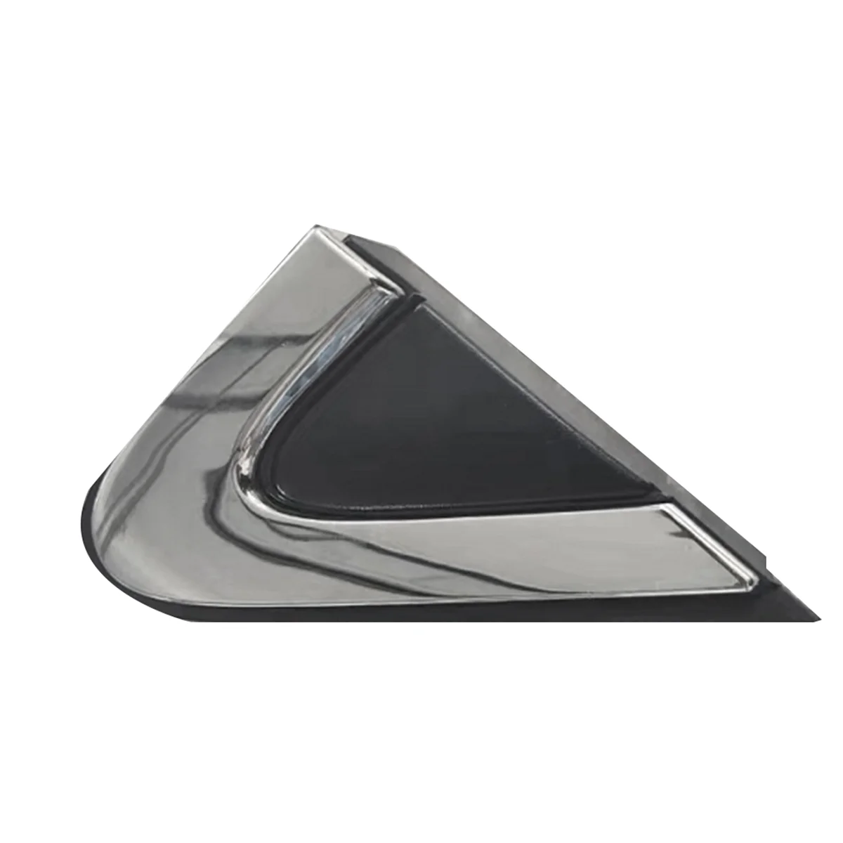 5NJ501XFAB Car Right Front Pillar Triangle Plate for Chrysler 200 2015- Door View Mirror Corner Trim