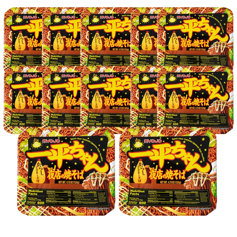 [알리] 묘조 잇페이짱 야끼소바 134g x 12개입