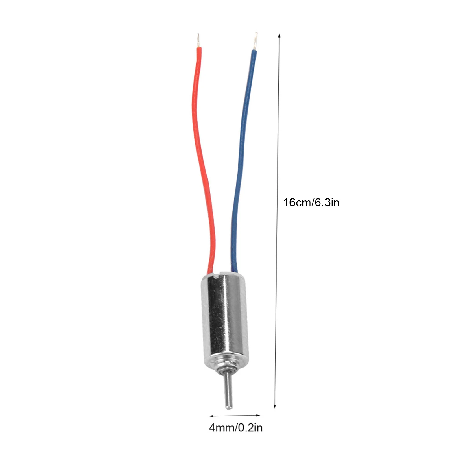 Micro moteur sans noyau DC 4.5V 32250 tr/min 5 pièces pour modèle jouet
