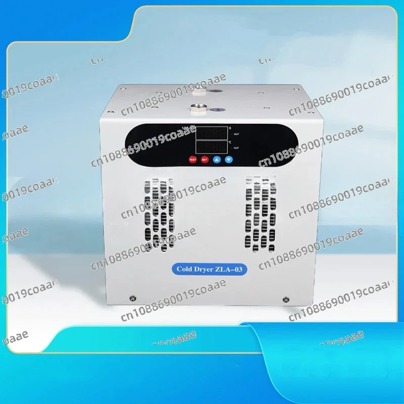 200L/Min Cold Dryer Electronic Condenser Compressed Air Drying Water Removal Filter Refrigeration Dryer Dehumidifier 220V 110V 2