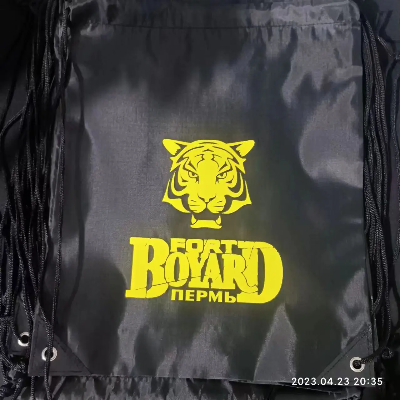 100 Pcs Custom Printing Promotional Outdoor Casual Gym Sport Waterproof Polyester Drawstring Backpack Bag