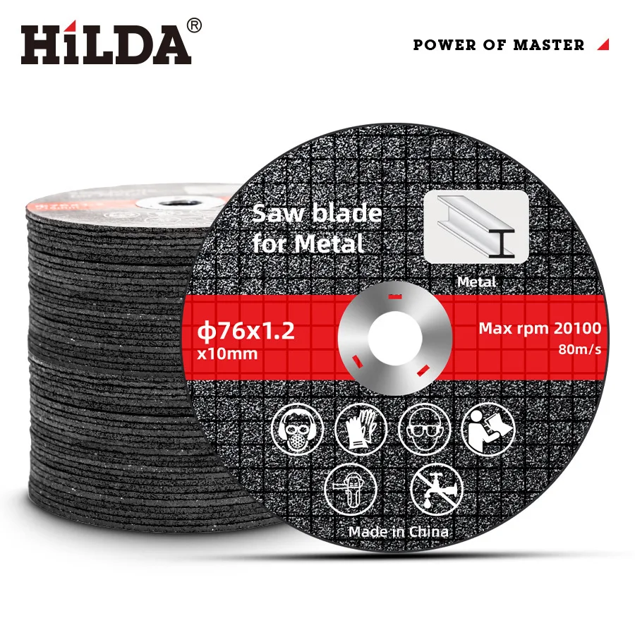 1-10PCS 76mm Saw Blade Electric Grinding Cutting Disc Rotary Tool Metal Cutter Power Tool Wood Cutting Electric Grinder Acces cutting disc cutting blade saw blade grinding disc