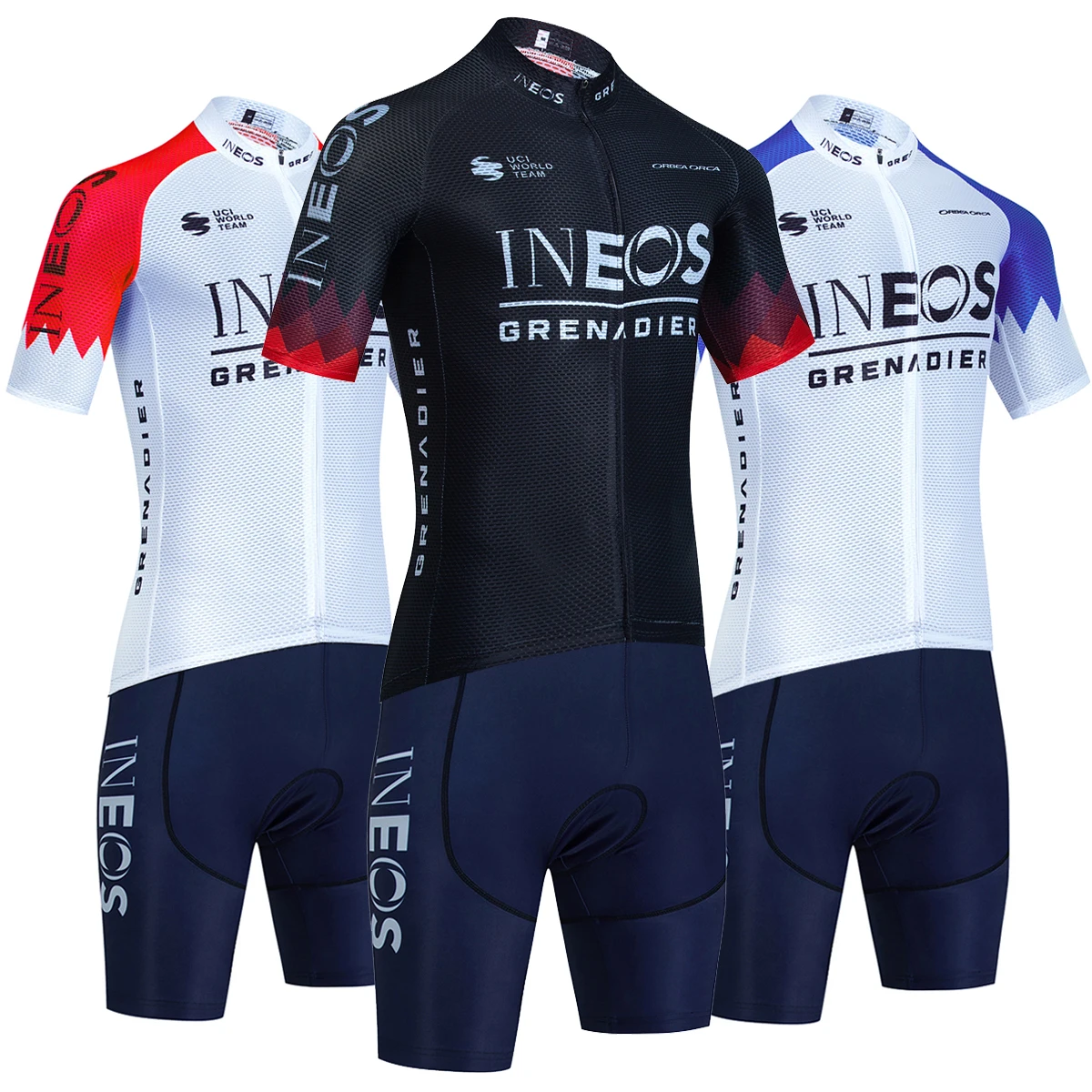 Uae Cycling Jersey 2023 Bicycle Clothing Bike Maillot Shorts Set