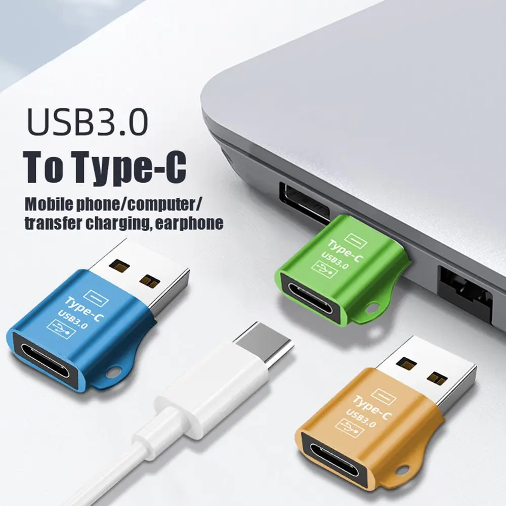 

Кабель для зарядки и передачи данных Mini PD для ноутбука с USB 3,0 на Type-C адаптер «штырь-гнездо» USB C конвертер