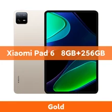  【World Premiere】Xiaomi Pad 6 Snapdragon 870 Processor 128GB/256GB 144Hz WQHD+ 11-inch Display 8840mAh 33W Fast Charging Tablet 