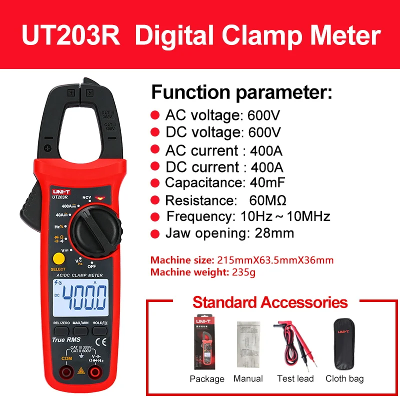 UT203R