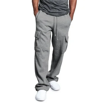 Men's Drawstring Cargo Joggers 6