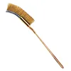 Curved / Straight Steel Soft Bonsai Brush Garden Cleaning Tool Hand Tools Safe and Eco-friendly Rust Removal Brushes 5