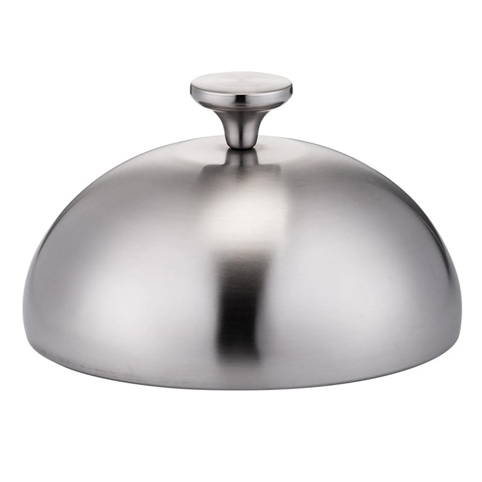 Burger Cover Multipurpose Stainless Steel Basting Cover Grilling Dome Cover for Cooking Steak Hamburger Steaming Grilling 1