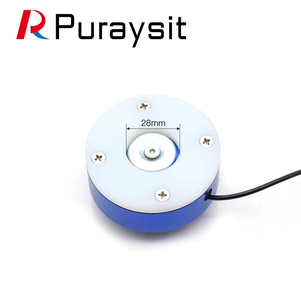 Puraysit Z Axis Setter Tool Setting Sensor Instrument Auto-Check Tool Sensor Block Zero Setting Sensor For CNC Router