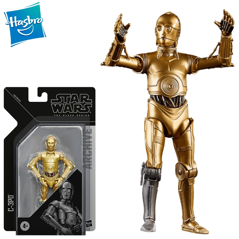 In Stock Sac Star Wars The Black Series Archive C-3Po Action Figure Giocattolo Da Collezione In Scala Da 6 Pollici