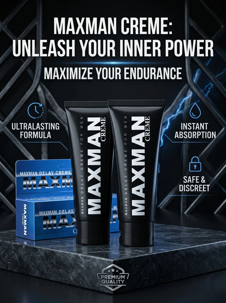 Maxman Max Male Penis Enlargement Oil Products Increase XXL Cream Big Dick Sex Cream for Men Sexual Products 50g 5