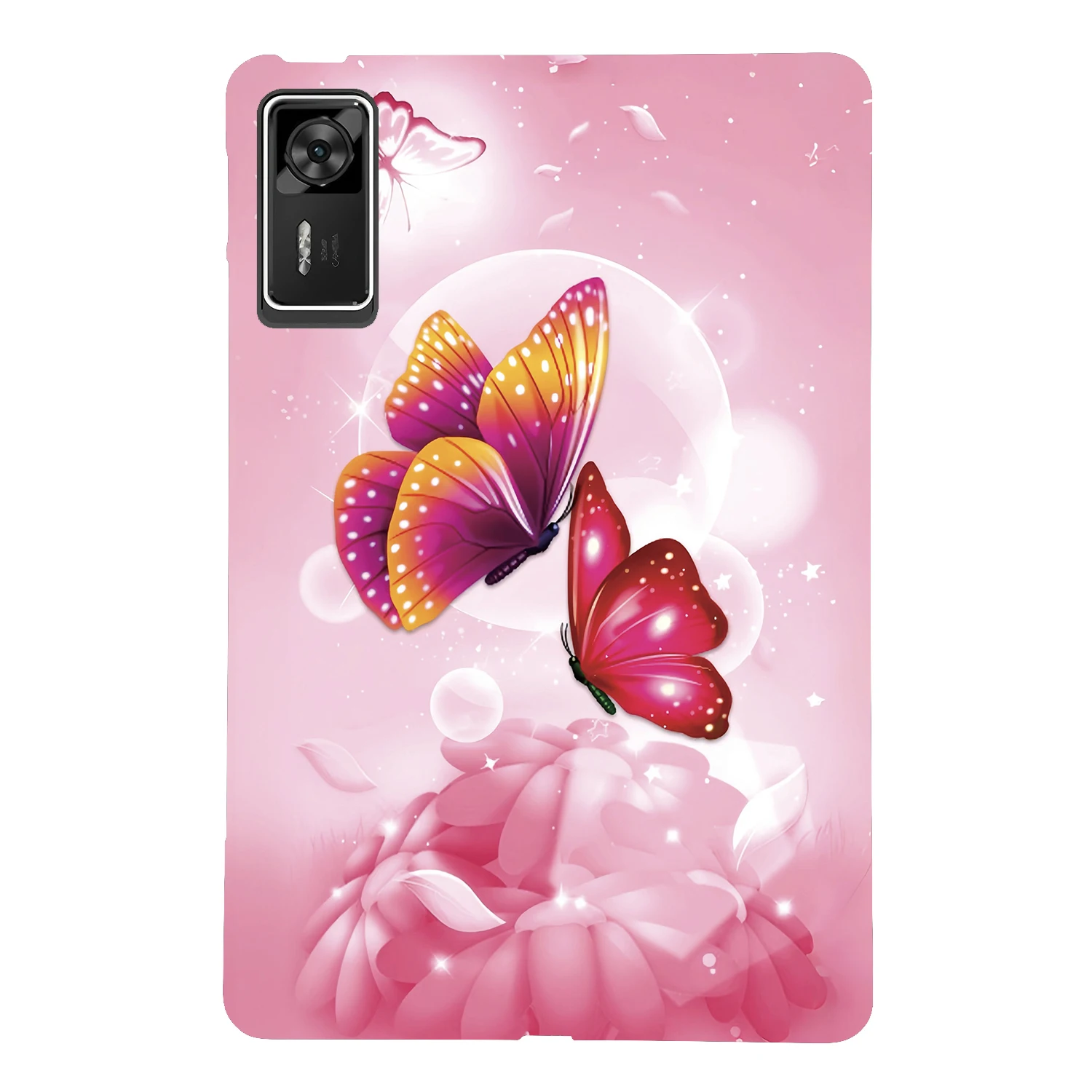 Silicone Cartoon Pattern Tablet Case - Protective TPU Shell