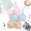 High Quality Plus Size Nursing Bra Breathable Women Breastfeeding Underwear Seamless Maternity Bra Push Up 3