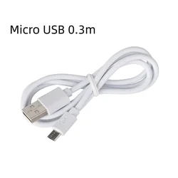 Dual USB C Adapter Connector with PD Support for Computers and Mobile Phones (Micro USB 0.3m)
