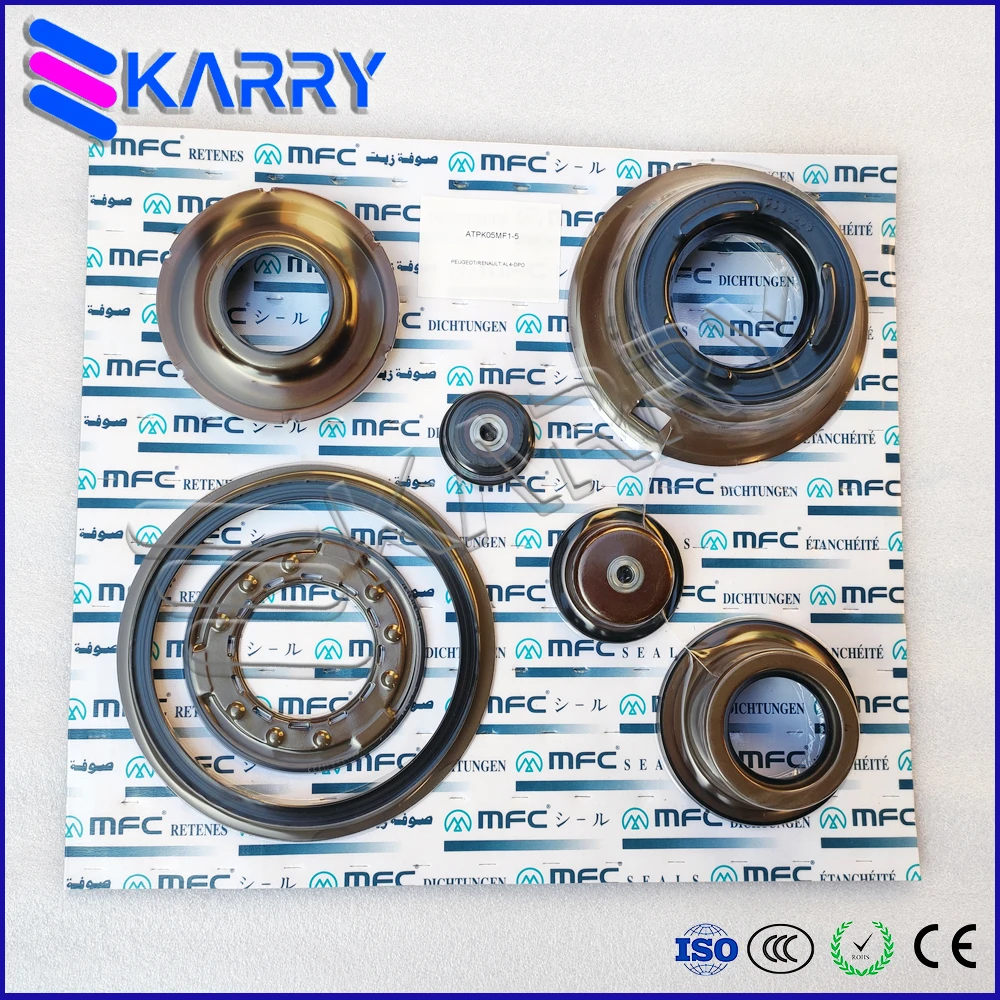 

New AL4 DPO Automatic Transmission Piston Repair Kits For Peugeot 206 207 307 308 406 407 408 Citroen C4 C5 Renault Sceni