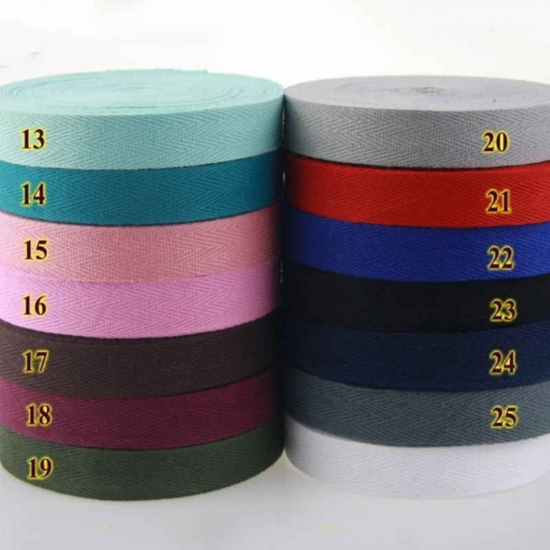 Fettuccia Di Cotone 12mm X 50m - Per Cucito E Bordature - Foto 2