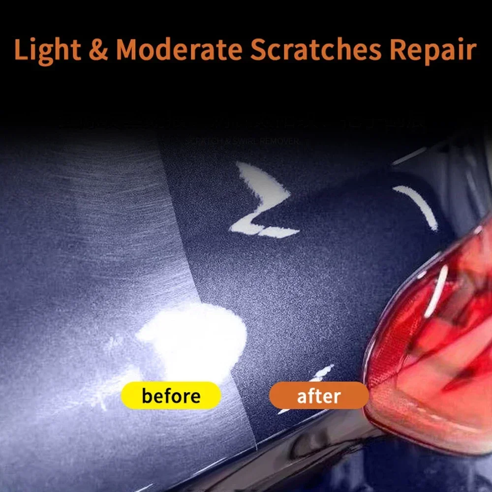 Car Scratch Remover Car Polishing Kit Car Paint Protection 50ML-300ML Paint Care Polishing Liquid Wax Auto Scratch Removal Kit Anti-scratch Repair Agent