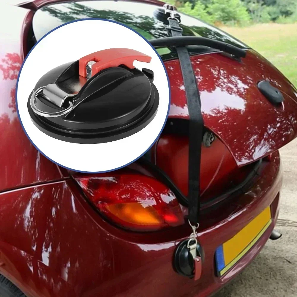 Vacuum Suction Cup Car Accessories Camping Tent Tarp Anchor Car Side Awning Outdoor Camper Gear Tool Camping Accessories New